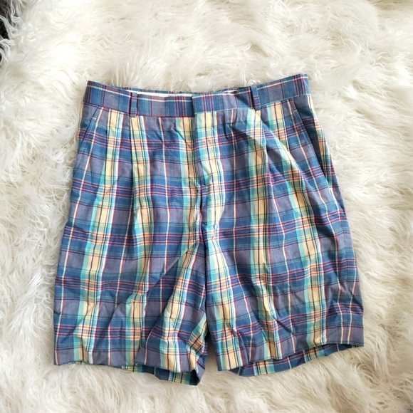 Biscayne Collection Other - Biscayne Collection Men‎ Pastel Multicolor Plaid Pl